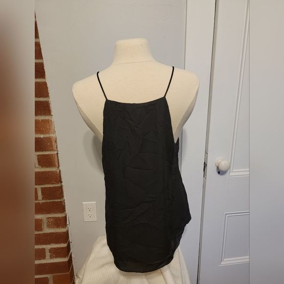 WAYF Where are you from EMBROIDERED LACE-UP CAMI NWOT - Picture 5 of 10